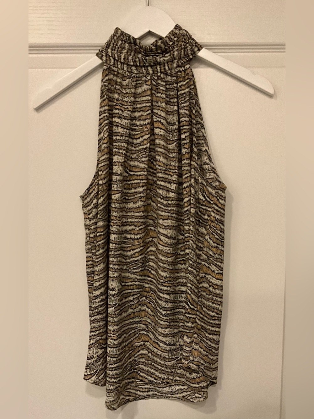 Joie High Neck Sleeveless Top